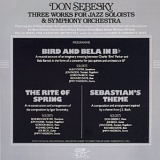 Don Sebesky - Three Works For Jazz Soloists & Symphony Orchestra