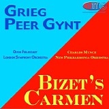 Various artists - Grieg-Peer Gynt and Bizet- Carmen Suite