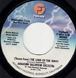 Aragorn Ballroom Orcestra - (Theme From) The Lord Of The Rings/(Theme From) The Lord Of The Rings (US Promo)