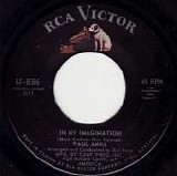 Paul Anka - In My Imagination/It's Easy To Say (Canada)
