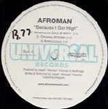 Afroman - Because I Got High (12" single) (US Promo)