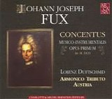 Fux - Fux, Concentus musico-instrumentalis
