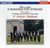 Rossini - 6 Sonatas For Strings - Donizetti String Quartets - I Solisti Italiani