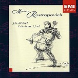 Rostropovich - Bach â€¢ Cello Suites Nos. 2, 3, 6