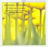 Caldara - (3CAL24) Caldara, Antonio - 12 Sinfonie a quattro - Slovak Chamber Orch
