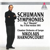 Schumann - Schumann -Symphony No.3 & 4 - Harnoncourt