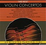 Various artists - The Best Violin Concertos