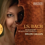 Helen Callus - J.S. Bach: Six Cello Suites on Viola
