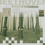 Borodin String Quartet - Beethoven: String Quartets - Borodin String Quartet (4 CDs)