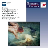 Juilliard String Quartet, Walter Trampler - Brahms: String Quintets Nos. 1 & 2, Opp. 88 & 111
