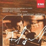 Itzhak Perlman - Shostakovich: Violin Concerto No. 1 & 3 Duets; Glazunov: Violin Concerto