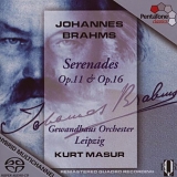Gewandhausorchester Leipzig - Brahms: Serenade Nos. 1 & 2 [SACD]