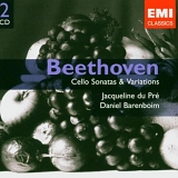 Daniel Barenboim - Beethoven: Cello Sonatas & Variations