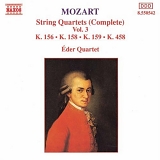 Eder Quartet - Mozart: String Quartets, K. 156, K. 158, K. 159, K. 458