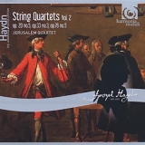 Jerusalem Quartet - Haydn: String Quarters vol. 2 - Op. 20 No. 5, Op. 33, No. 3, Op. 76, No. 5