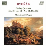Vlach Quartet Prague - DvorÃ¡k: String Quartets No. 10, Op. 51; No. 14, Op. 105