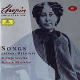 Elzbieta Szmytka, Marcolm Martineau - Chopin Complete Edition - Songs / Elzbieta Szmytka, Marcolm Martineau