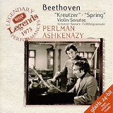 Vladimir Ashkenazy - Beethoven: Kreutzer, Spring Sonatas / Perlman, Ashkenazy