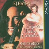 Sonig Tchakerian - F.J. Haydn: Complete Violin Concertos