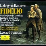 Leonard Bernstien - Beethoven - Fidelio / Janowitz, Popp, Kollo, Sotin, Fischer-Dieskau, Jungwirth, Dallapozza, Wiener Phil., Bernstein