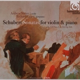 Richard Egarr - Schubert: Sonatas for violin & piano