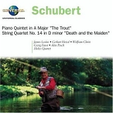 Melos Quartet - Schubert: Trout Quintet / String Quartet No. 14 - Death and the Maiden