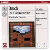 Salvatore Accardo - Bruch: Complete Violin Concertos / Scottish Fantasy
