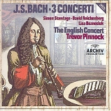 Trevor Pinnock, English Concert - Bach: 3 Concerti