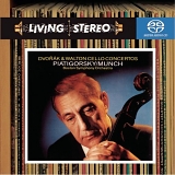 Gregor Piatigorsky - DvorÃ¡k, Walton: Cello Concertos [Hybrid SACD]