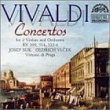 Josef Suk, Oldrich Vlcek - Vivaldi - Concertos for 2 Violins and Orchestra