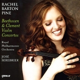 Rachel Barton Pine - Beethoven, Clement: Violin Concertos