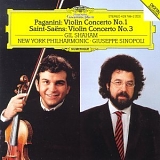 New York Philharmonic - Paganini: Concerto for Violin and Orchestra No.1/Saint-SaÃ«ns: Concerto for Violin and Orchestra No.3