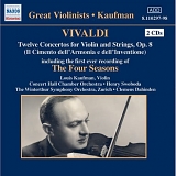 Edith Weiss-Mann, Edouard Nies-Berger - Vivaldi: Twelve Concertos, Op. 8 (Includes the First Ever Recording of the Four Seasons)