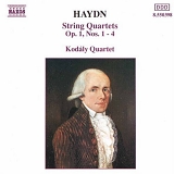 Kodaly Quartet - Haydn: String Quartets, Op. 1, Nos. 1-4