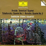 Emerson String Quartet - DvorÃ¡k, Tchaikovsky, Borodin: Quartets