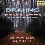 Cleveland Quartet - Brahms: String Quartets, Op. 51