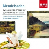 London Philharmonic Symphony Orchestra - Mendelssohn: Symphonies Nos. 3 & 4