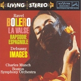 Munch & Boston Symphony Orchestra - Ravel â€¢ Bolero â€¢ Rapsodie espagnole