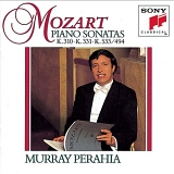 Murray Perahia - Mozart â€¢ Piano Sonatas K.310, 331 & 533/494