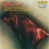 Walter Klien - Mozart â€¢ Piano Sonatas Vol II