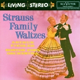 Fiedler & Boston Pops - Strauss Family Waltzes