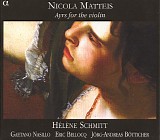 Matteis - Nicola Matteis - Ayrs for the Violin