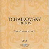 Peter Iljitsch Tschaikowsky - 18 Piano Concertos No. 1 and No. 2