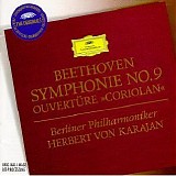Herbert von Karajan & Berliner Philharmoniker - Beethoven : Coriolan Overture, Symphony No.9