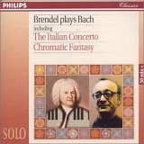 Alfred Brendel - Brendel Plays Bach â€¢ Italian Concerto â€¢ Chromatic Fantasy