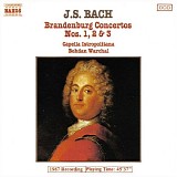 Bach - Bach - Brandenburg Concerto No 1, 2 & 3
