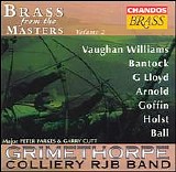CD Collection - Brass - 1306 - Brass for the Masters, Vol. 2