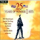 Various artists - 25 Years Of Number 1 Hits, Vol 6