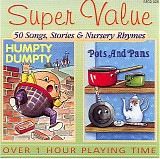 Various Artists - 50 Songs Stories & Nursery Rhymes