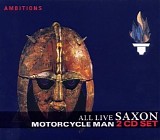 Saxon - All Live - Motorcycle Man